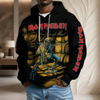 Iron Maiden 3D Unisex Waffle Hoodie – HOATT20605