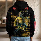Iron Maiden 3D Unisex Waffle Hoodie – HOATT20605