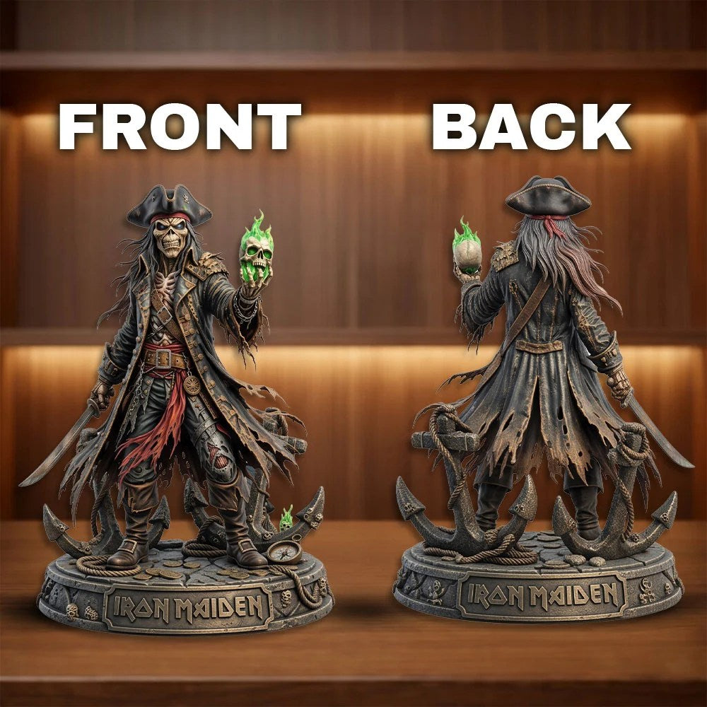 Iron Maiden 3D Collectible Vinyl Figure – TMTHU8571