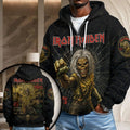 Iron Maiden 3D Unisex Waffle Hoodie – TMTHU7744
