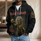 Iron Maiden 3D Unisex Waffle Hoodie – TMTHU7744