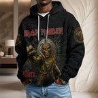 Iron Maiden 3D Unisex Waffle Hoodie – TMTHU7744