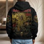Iron Maiden 3D Unisex Waffle Hoodie – TMTHU7744