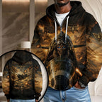 Iron Maiden 3D Unisex Waffle Hoodie – TMTHU8807