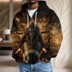 Iron Maiden 3D Unisex Waffle Hoodie – TMTHU8807