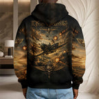 Iron Maiden 3D Unisex Waffle Hoodie – TMTHU8807