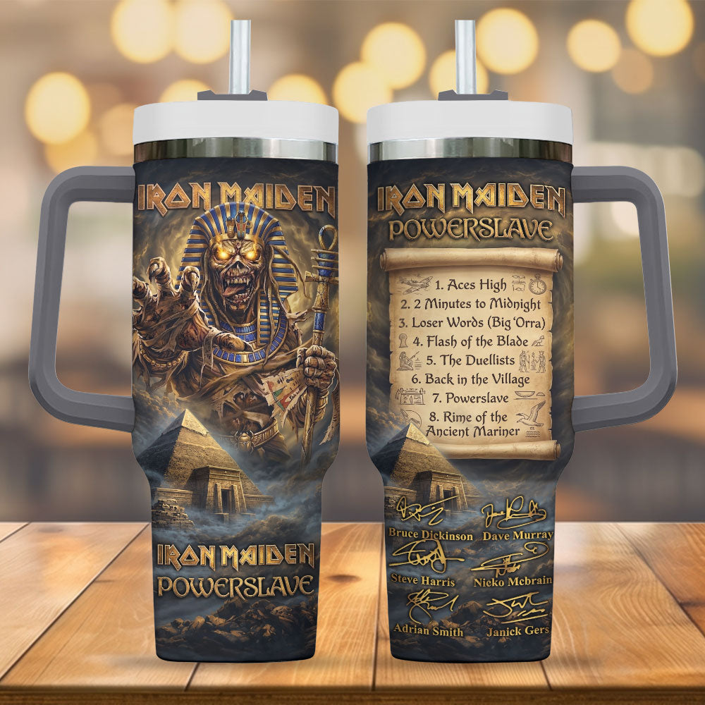 Iron Maiden 40oz Tumbler – TMTHU7982