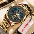 Iron Maiden 50th Anniversary Alloy Luxury Quartz Watch – TMTHU8054