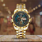 Iron Maiden 50th Anniversary Alloy Luxury Quartz Watch – TMTHU8054