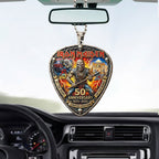 Iron Maiden 50th Anniversary Custom shape 2-sided Acrylic Car Ornament – MAITM15266