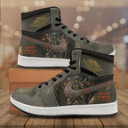 Iron Maiden: A Matter of Life And Death 20th Anniversary AJ1 Sneaker – TMTHU9059