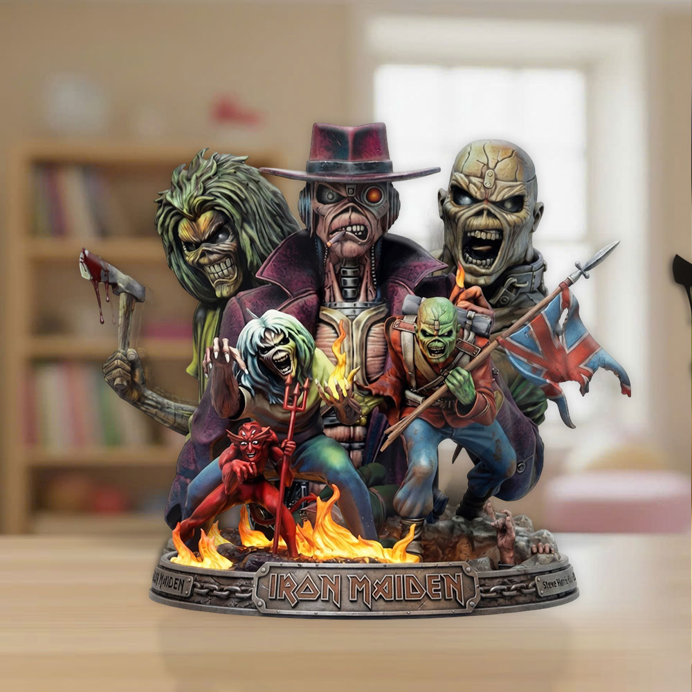 Iron Maiden Custom Shape Acrylic Plaque – TMTHU5000