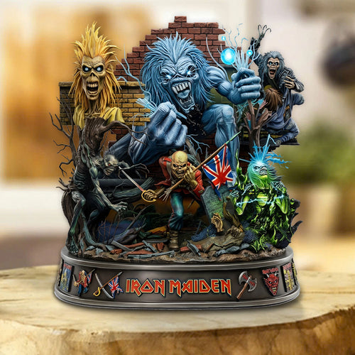 Iron Maiden Custom Shape Acrylic Plaque – TMTHU5489