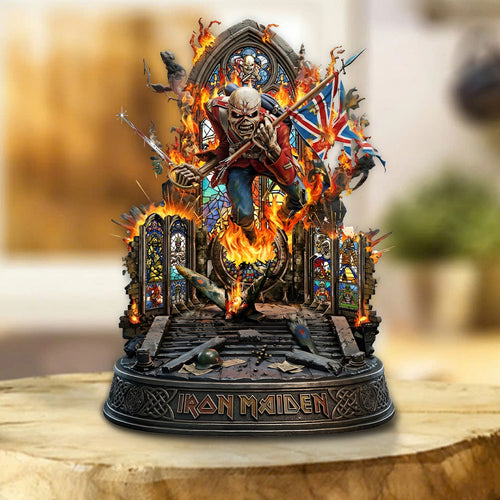Iron Maiden Custom Shape Acrylic Plaque – TMTHU5492