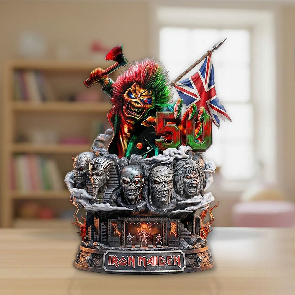 Iron Maiden Custom Shape Acrylic Plaque – TMTHU5633