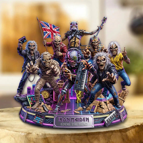 Iron Maiden Custom Shape Acrylic Plaque – TMTHU8711