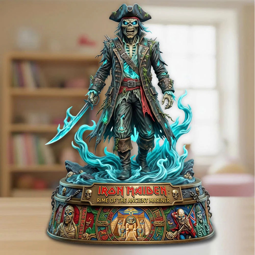 Iron Maiden Custom Shape Acrylic Plaque – TMTHU8887