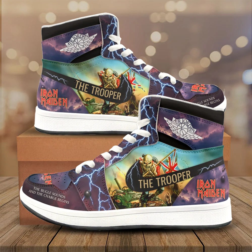 Iron Maiden AJ1 Sneaker – TMTHU8977