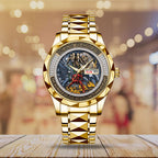 Iron Maiden Alloy Luxury Quartz Watch – TMTHU7560
