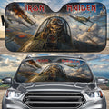 Iron Maiden Auto Sun Shade – TMTHU7966