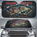 Iron Maiden Auto Sun Shade – TMTHU6550