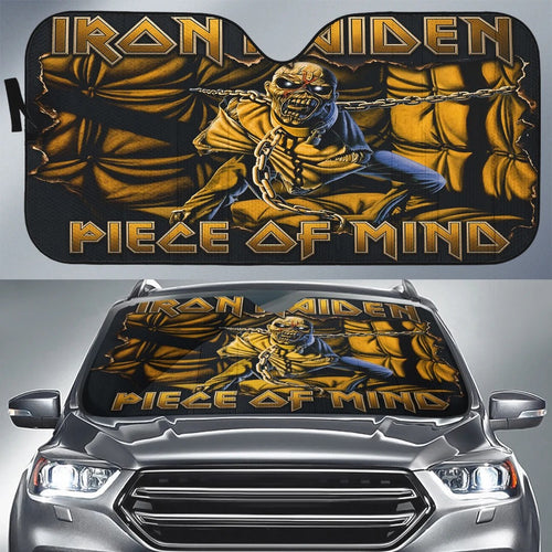 Iron Maiden Auto Sun Shade – TMTHU9222