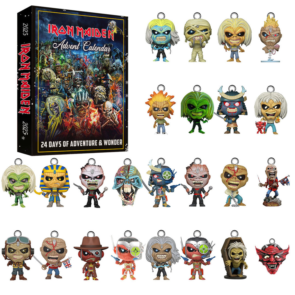 Iron Maiden 2025 Advent Calendar – HOATT14503