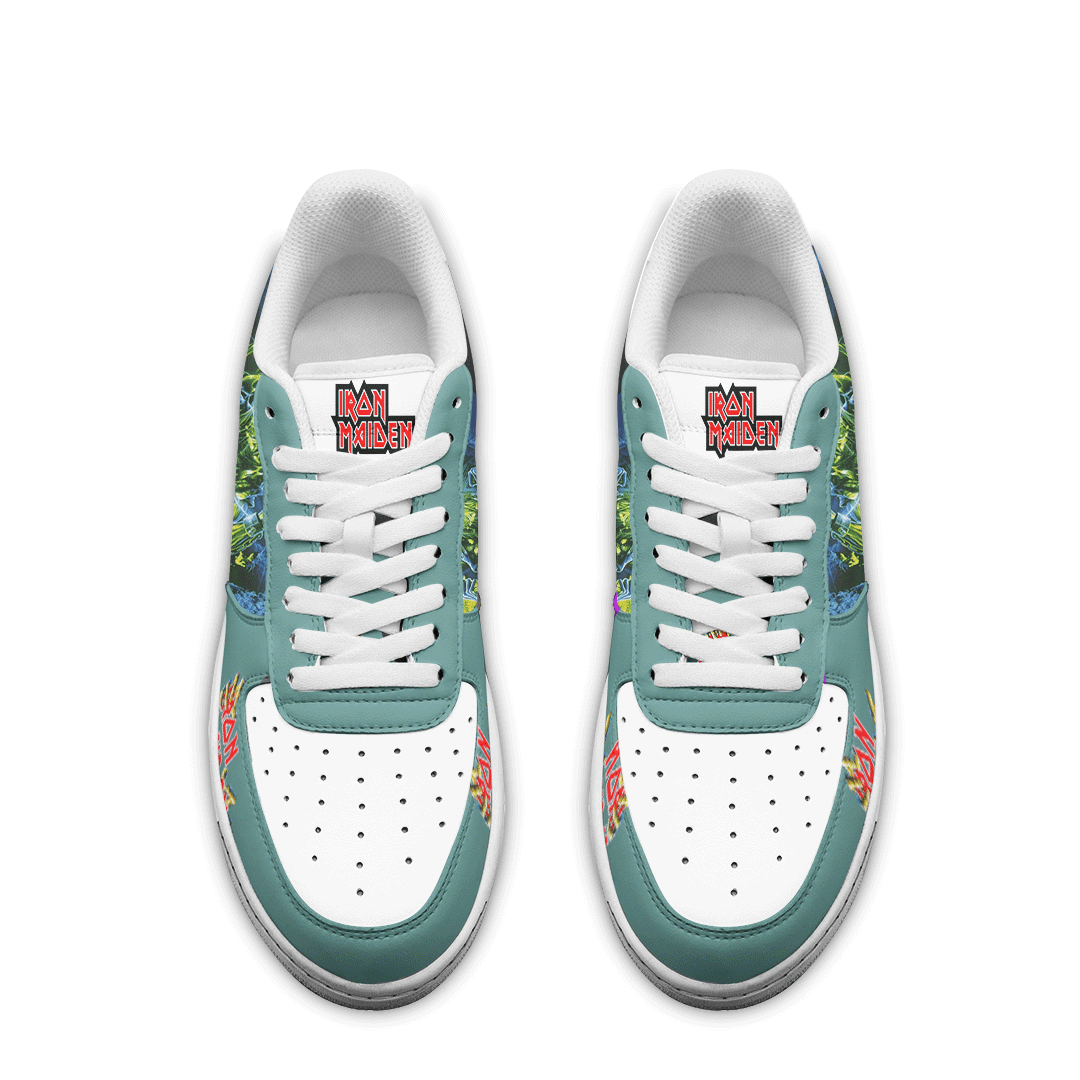 Iron Maiden AF1 Sneaker – ANHNV 9306
