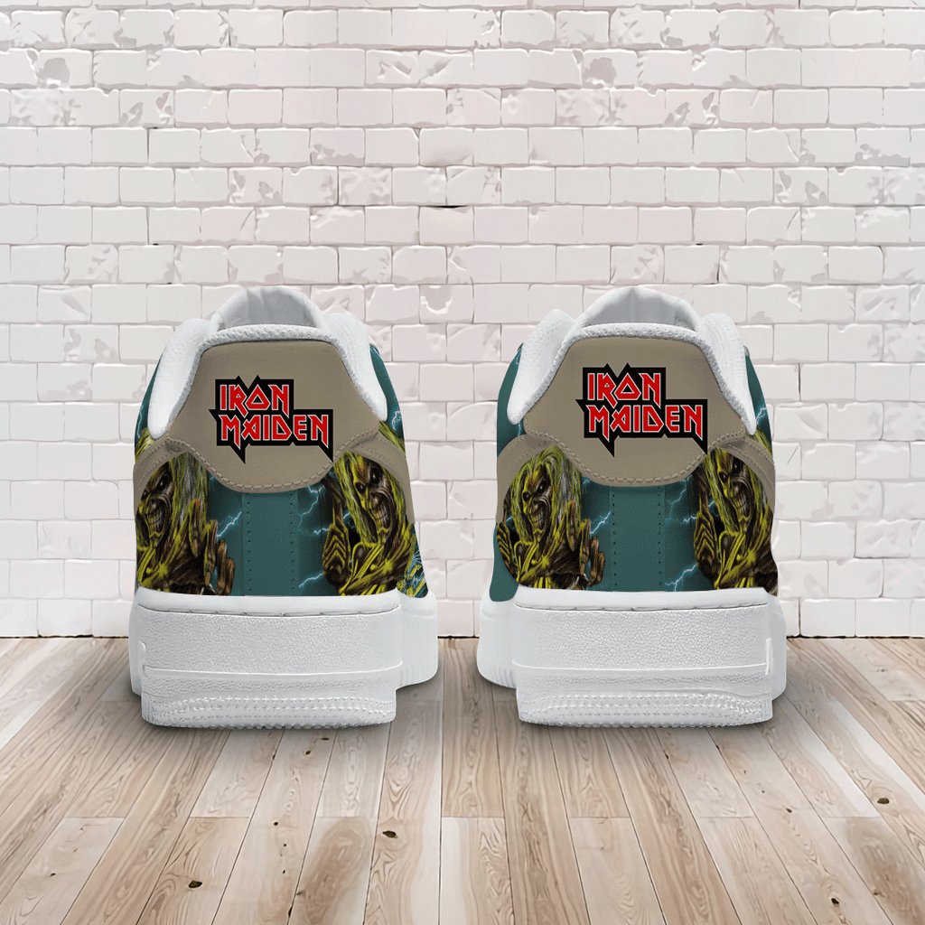Iron Maiden AF1 Sneaker – ANHNV 9306