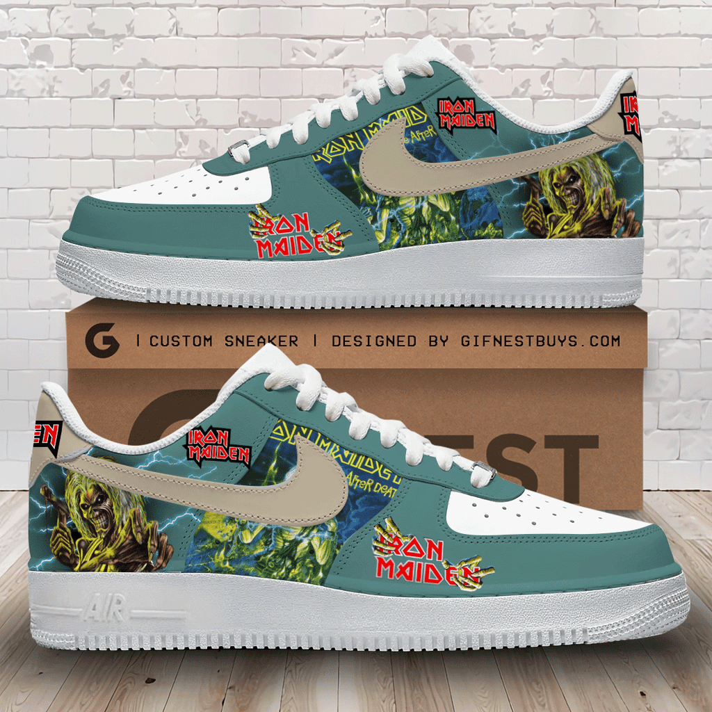 Iron Maiden AF1 Sneaker – ANHNV 9306