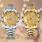Iron Maiden Alloy Luxury Quartz Watch – HOATT 11675