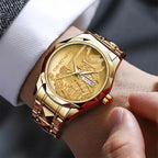 Iron Maiden Alloy Luxury Quartz Watch – HOATT 11675