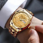 Iron Maiden Alloy Luxury Quartz Watch – HOATT 11676