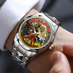 Iron Maiden Alloy Luxury Quartz Watch – HOATT19957