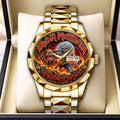 Iron Maiden Alloy Luxury Quartz Watch – HOATT21699
