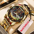 Iron Maiden Alloy Luxury Quartz Watch – TMTHU7903