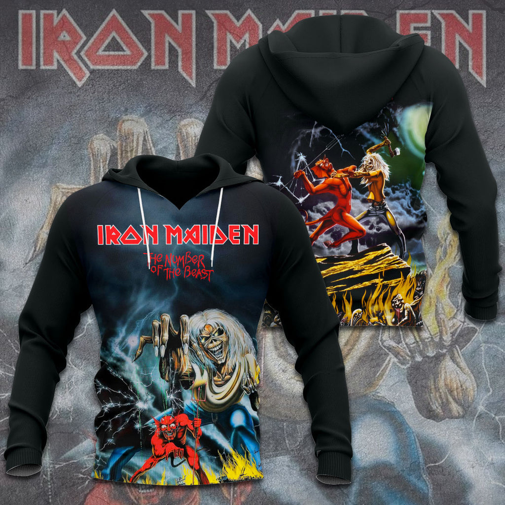 Iron Maiden 3D Apparel – GNE NEW396