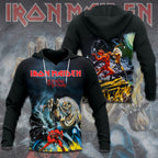 Iron Maiden 3D Apparel – GNE NEW396