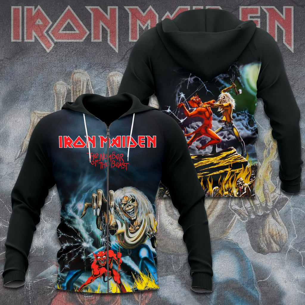 Iron Maiden 3D Apparel – GNE NEW396