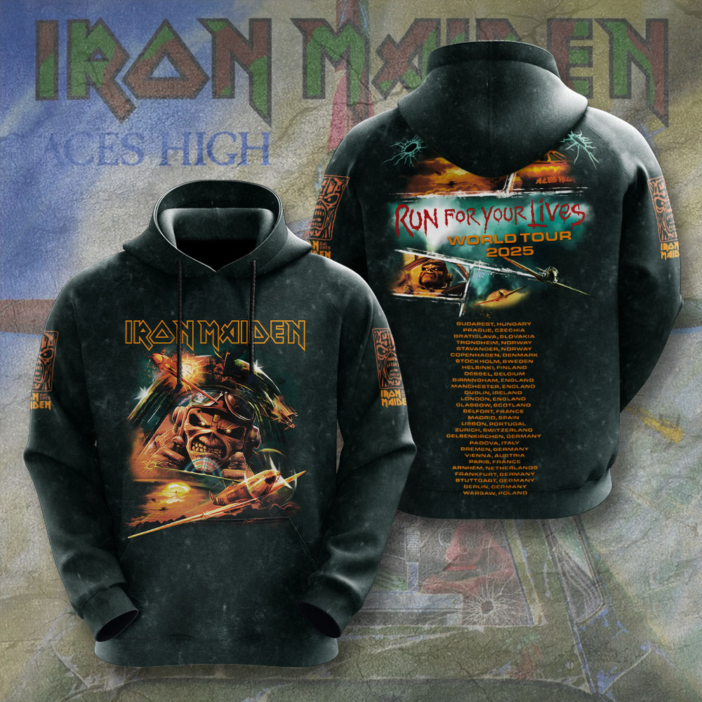 Iron Maiden 3D Apparel – TANTN 13301