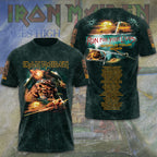 Iron Maiden 3D Apparel – TANTN 13301