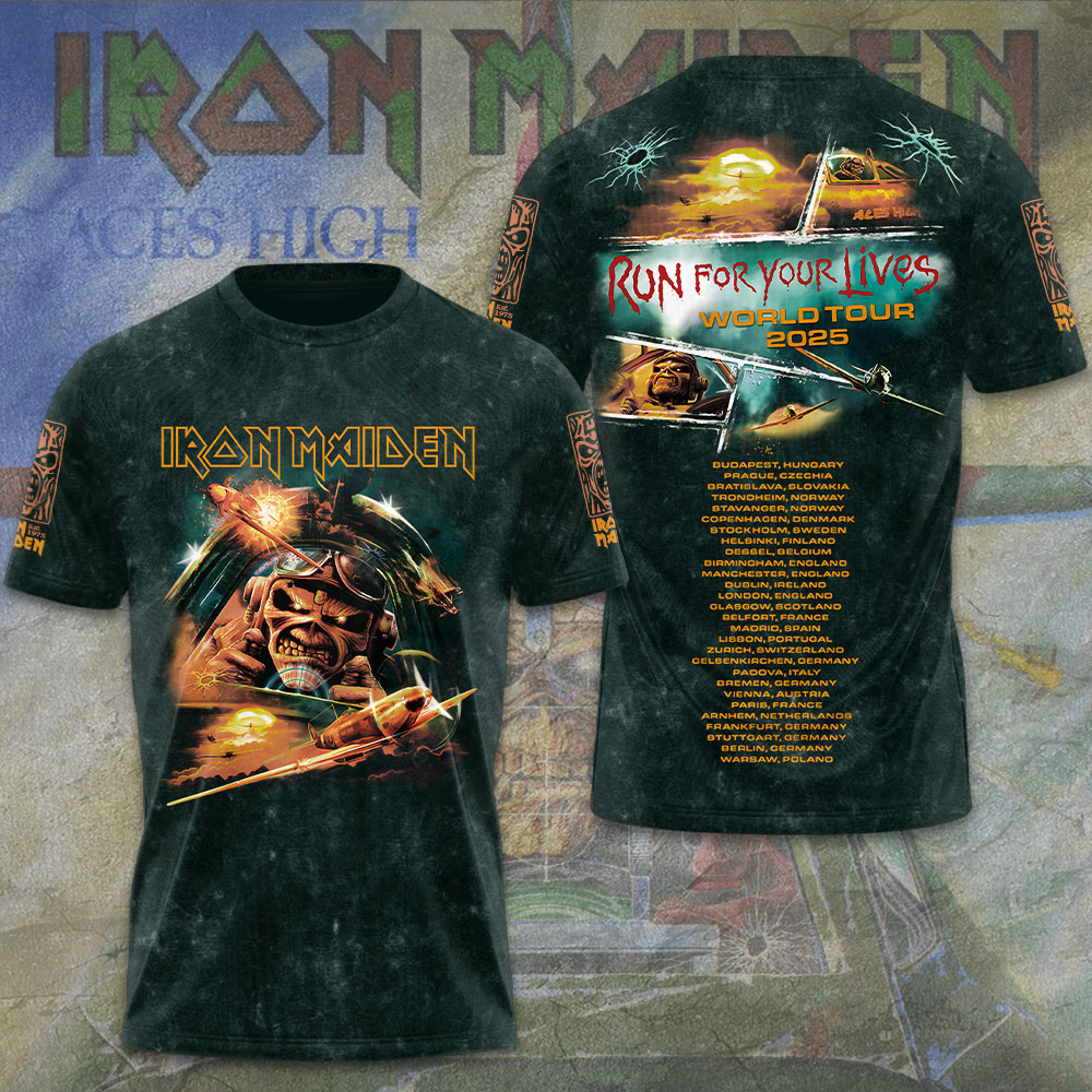 Iron Maiden 3D Apparel – TANTN 13301