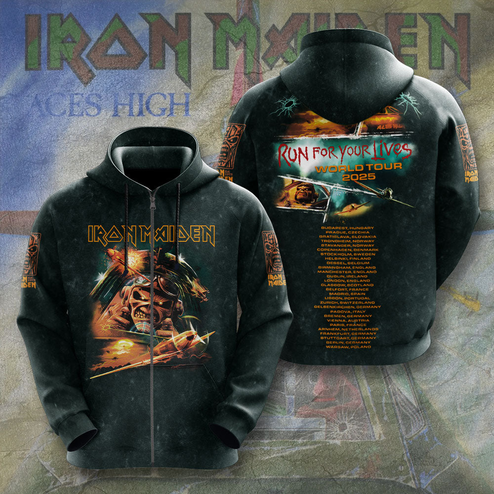 Iron Maiden 3D Apparel – TANTN 13301