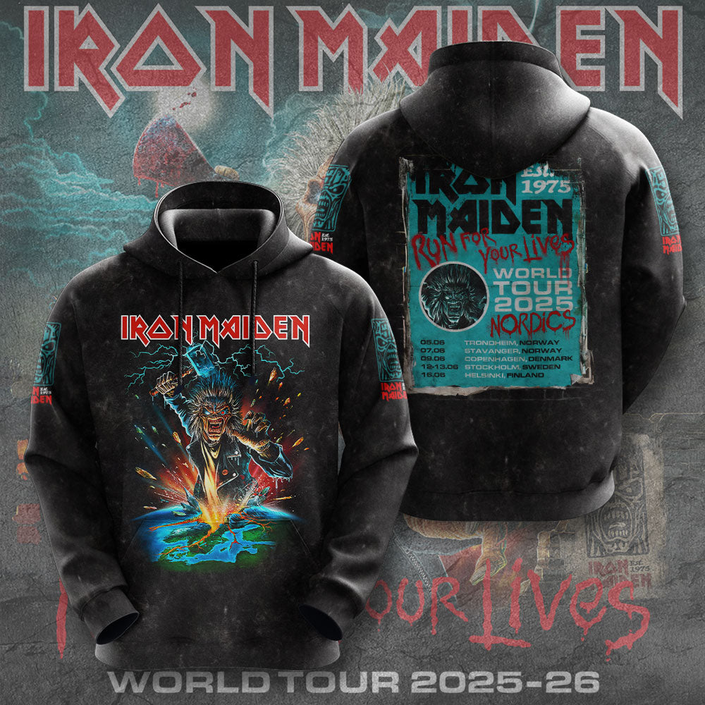 Iron Maiden 3D Apparel – TANTN 13781