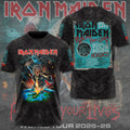 Iron Maiden 3D Apparel – TANTN 13781