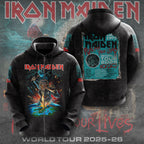 Iron Maiden 3D Apparel – TANTN 13781
