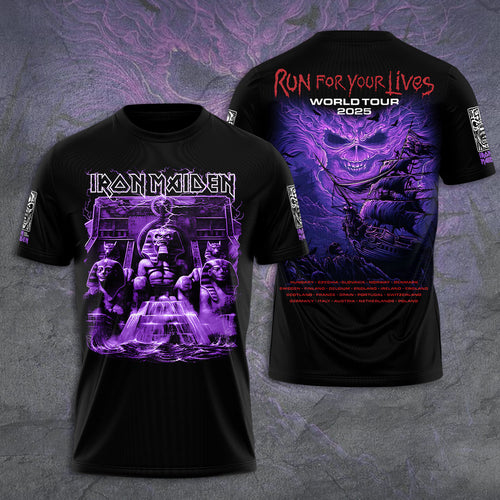 Iron Maiden 3D Apparel – TANTN 14387