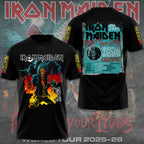 Iron Maiden 3D Apparel – TANTN 14902
