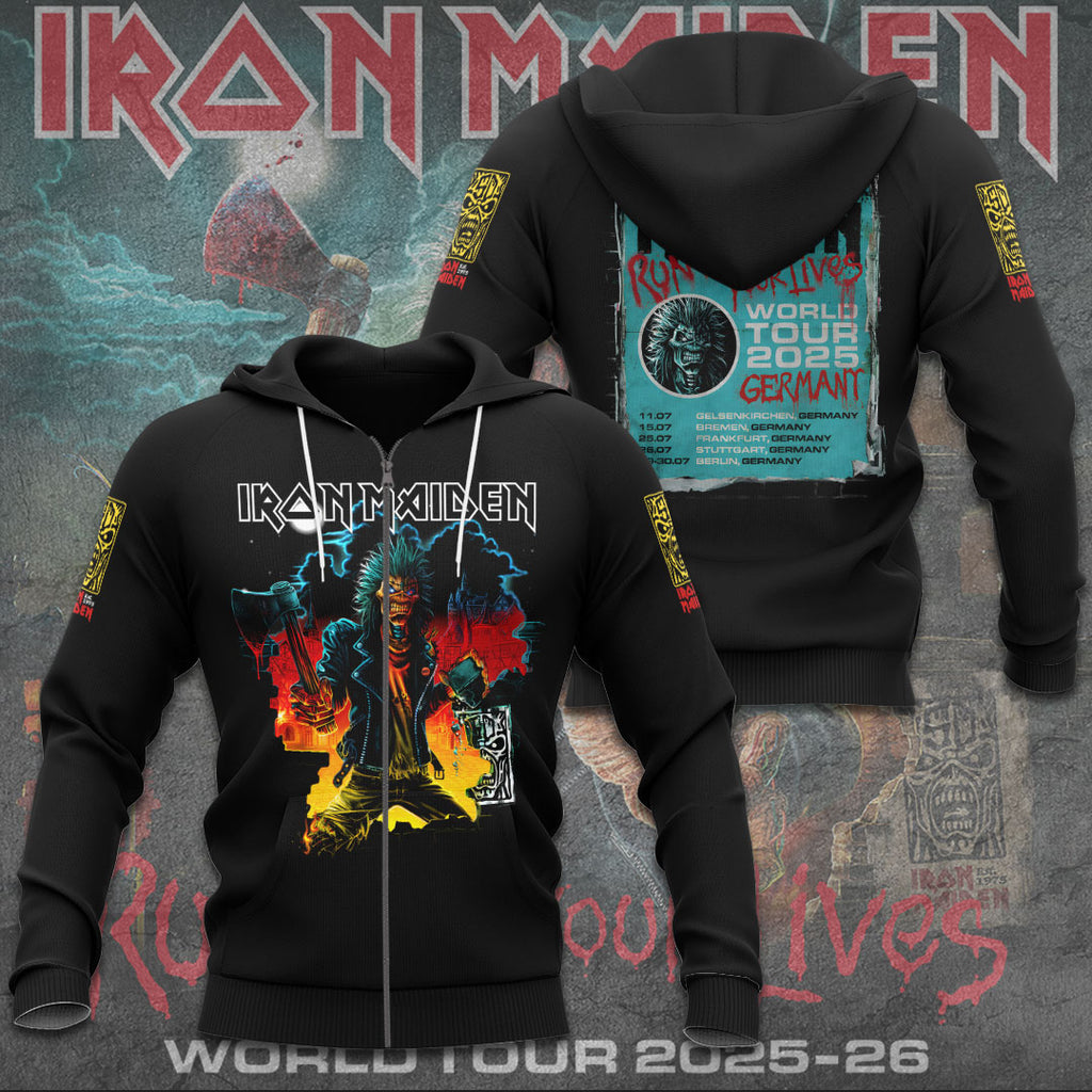 Iron Maiden 3D Apparel – TANTN 14902