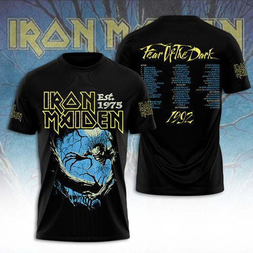 Iron Maiden 3D Apparel – TANTN21642